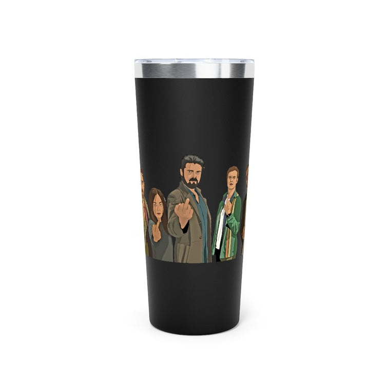 The Boys Copper Vacuum Insulated Tumbler, 22oz - Fandom-Made