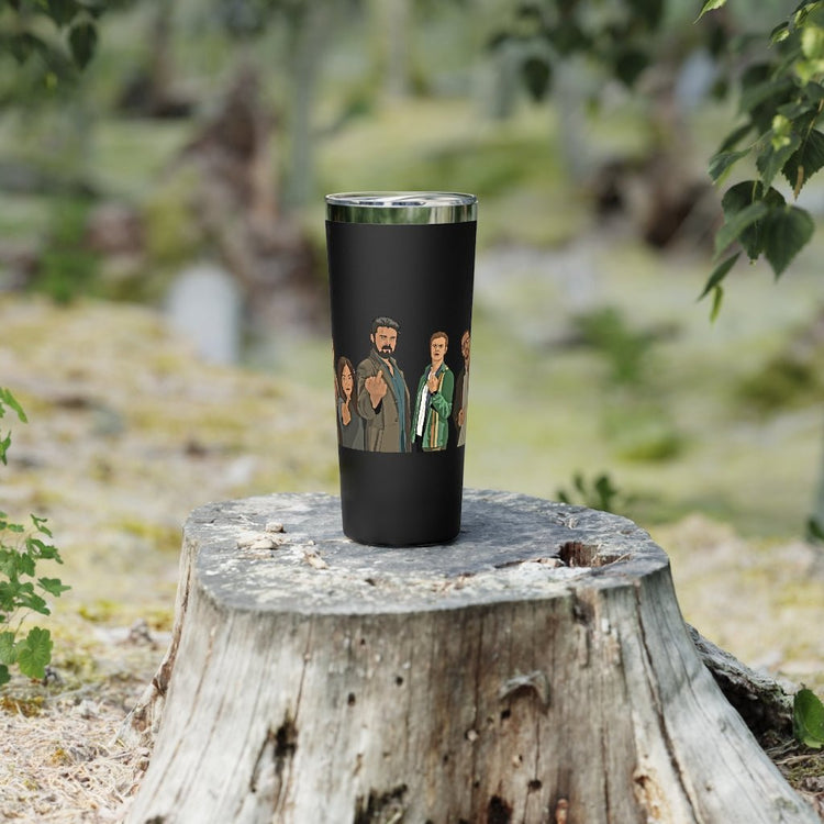 The Boys Copper Vacuum Insulated Tumbler, 22oz - Fandom-Made