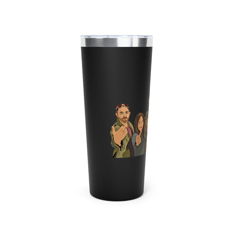 The Boys Copper Vacuum Insulated Tumbler, 22oz - Fandom-Made