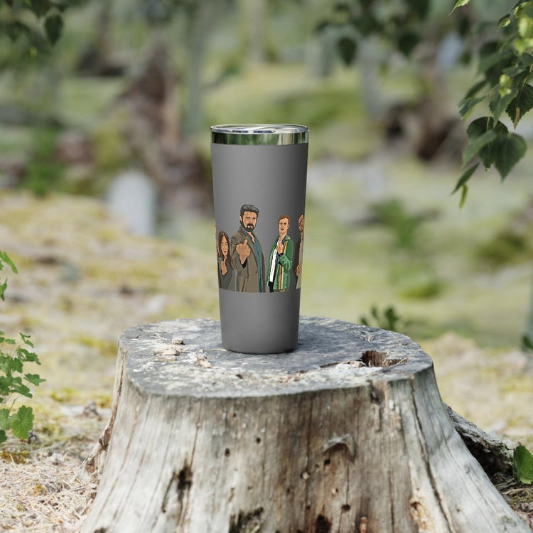 The Boys Copper Vacuum Insulated Tumbler, 22oz - Fandom-Made