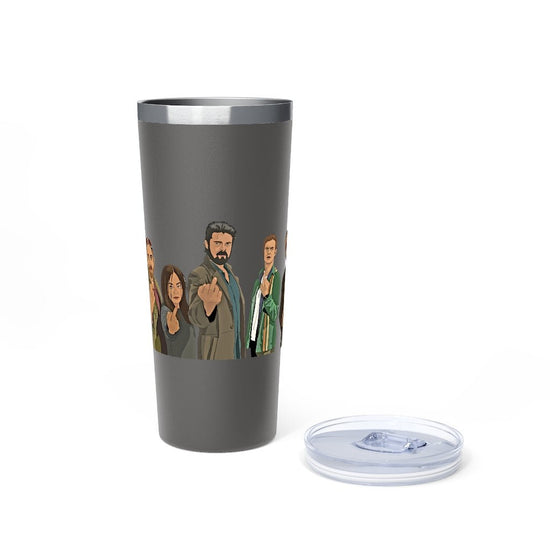The Boys Copper Vacuum Insulated Tumbler, 22oz - Fandom-Made