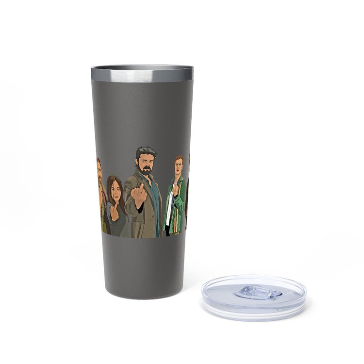 The Boys Copper Vacuum Insulated Tumbler, 22oz - Fandom-Made
