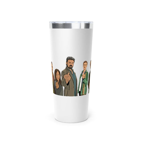 The Boys Copper Vacuum Insulated Tumbler, 22oz - Fandom-Made