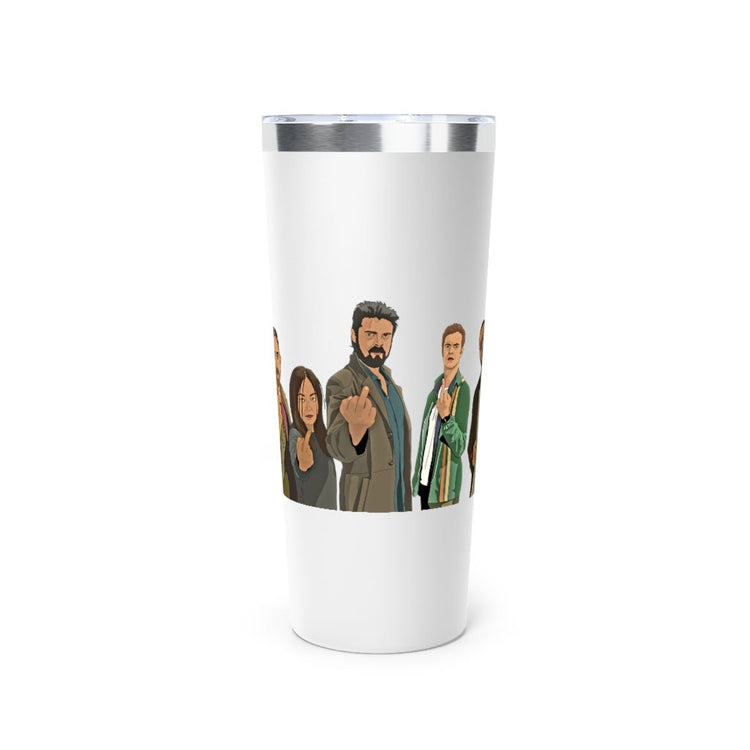 The Boys Copper Vacuum Insulated Tumbler, 22oz - Fandom-Made