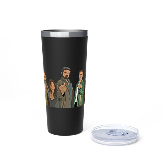 The Boys Copper Vacuum Insulated Tumbler, 22oz - Fandom-Made