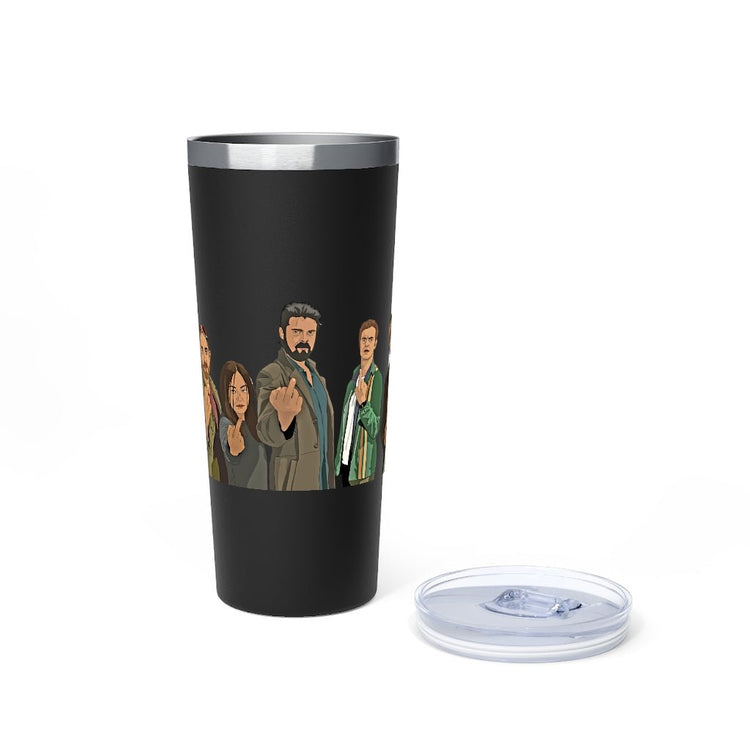 The Boys Copper Vacuum Insulated Tumbler, 22oz - Fandom-Made