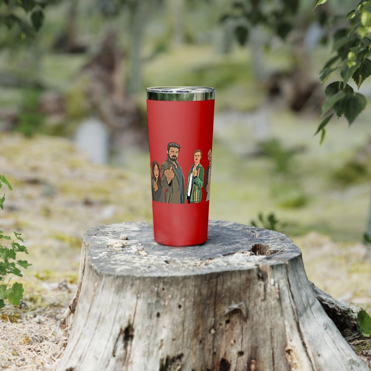 The Boys Copper Vacuum Insulated Tumbler, 22oz - Fandom-Made