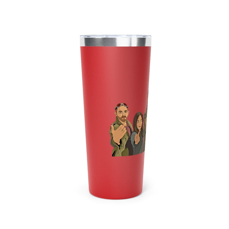 The Boys Copper Vacuum Insulated Tumbler, 22oz - Fandom-Made