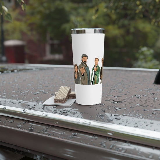 The Boys Copper Vacuum Insulated Tumbler, 22oz - Fandom-Made