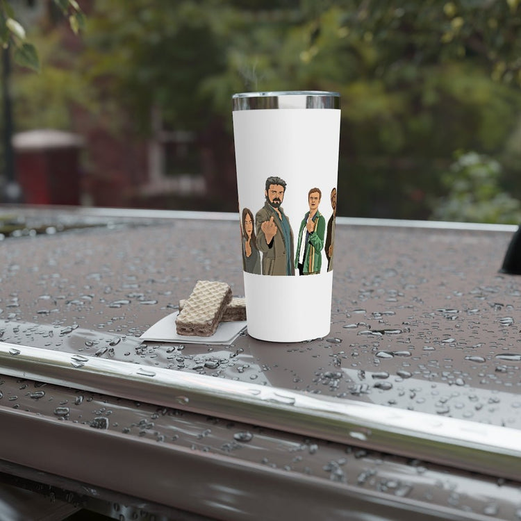 The Boys Copper Vacuum Insulated Tumbler, 22oz - Fandom-Made
