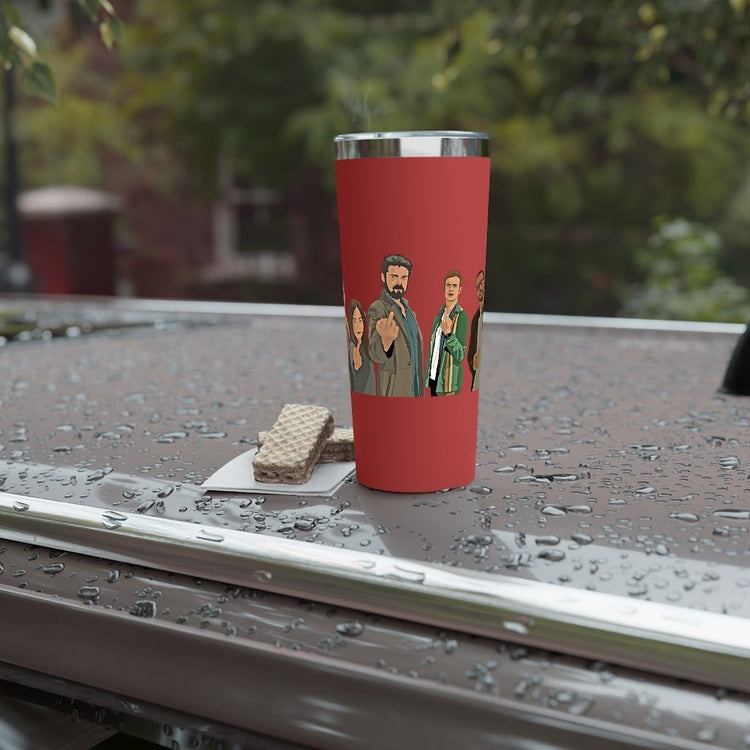 The Boys Copper Vacuum Insulated Tumbler, 22oz - Fandom-Made
