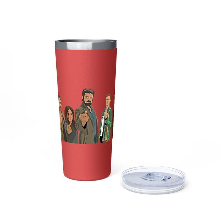 The Boys Copper Vacuum Insulated Tumbler, 22oz - Fandom-Made