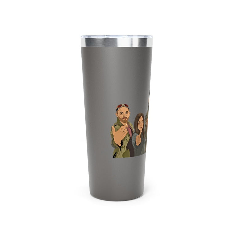 The Boys Copper Vacuum Insulated Tumbler, 22oz - Fandom-Made