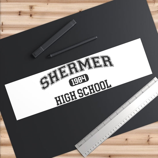 The Breakfast Club Bumper Stickers - Shermer High school - Fandom-Made