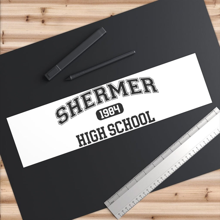 The Breakfast Club Bumper Stickers - Shermer High school - Fandom-Made