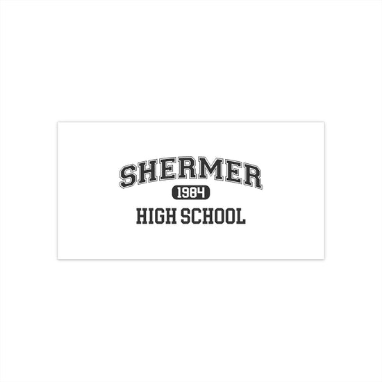 The Breakfast Club Bumper Stickers - Shermer High school - Fandom-Made
