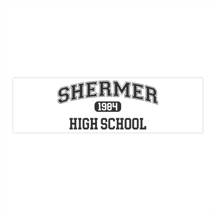 The Breakfast Club Bumper Stickers - Shermer High school - Fandom-Made