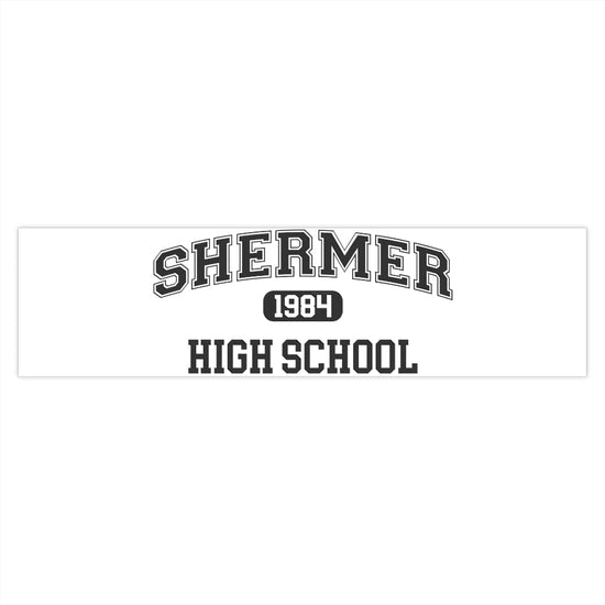 The Breakfast Club Bumper Stickers - Shermer High school - Fandom-Made