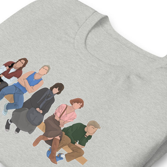 The Breakfast Club Short-sleeve unisex t-shirt - Fandom-Made