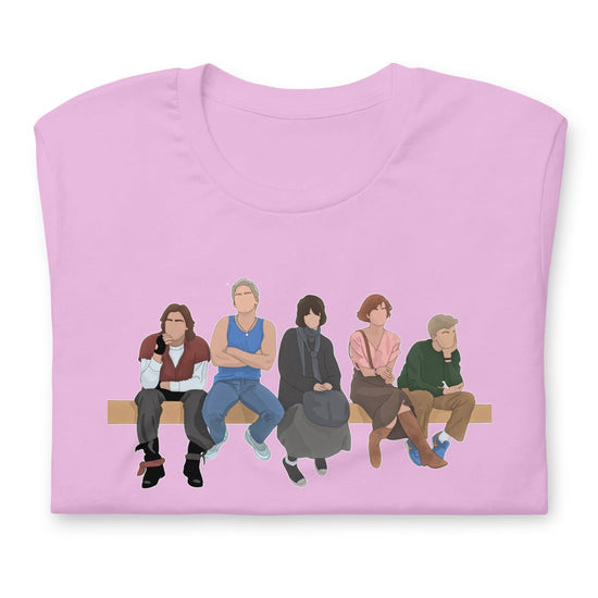 The Breakfast Club Short-sleeve unisex t-shirt - Fandom-Made