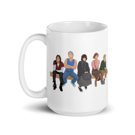The Breakfast Club White glossy mug - Fandom-Made