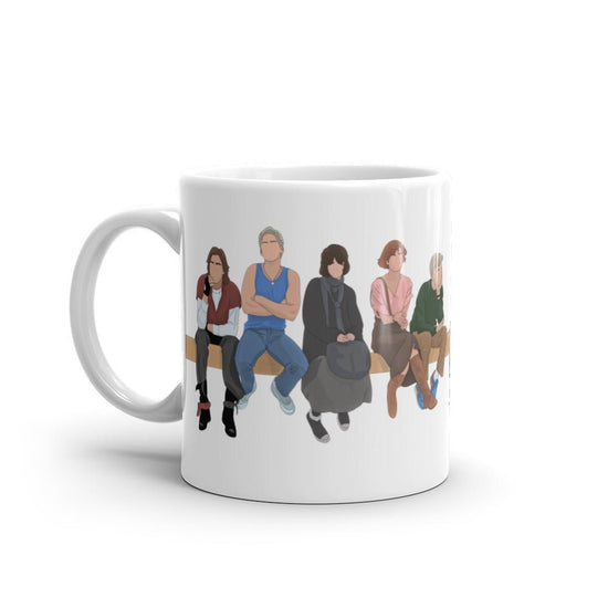 The Breakfast Club White glossy mug - Fandom-Made