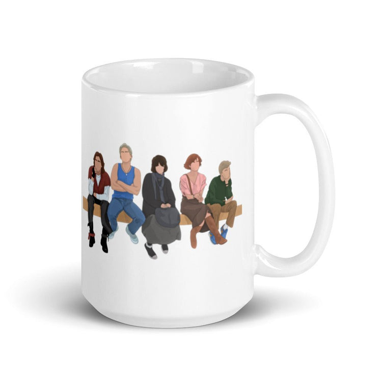 The Breakfast Club White glossy mug - Fandom-Made