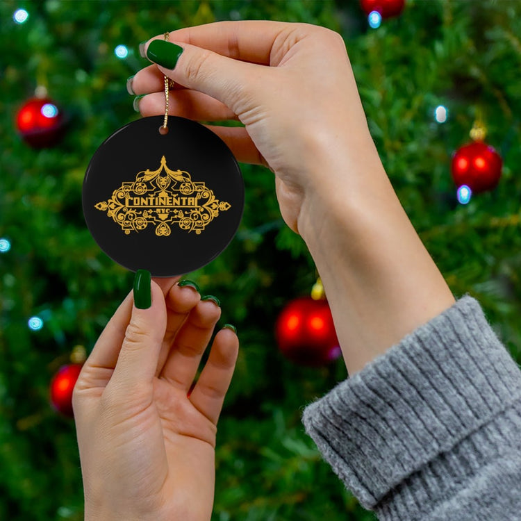 The Continental Hotel Ornament - Fandom-Made