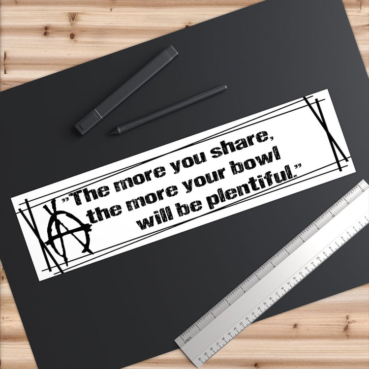 The Expanse Quote Bumper Sticker - Fandom-Made