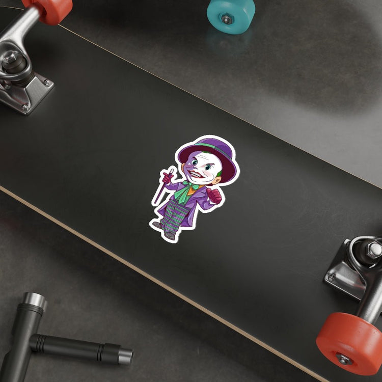 The Joker, 1989 (Jack Nicholson) Die-Cut Stickers - Fandom-Made