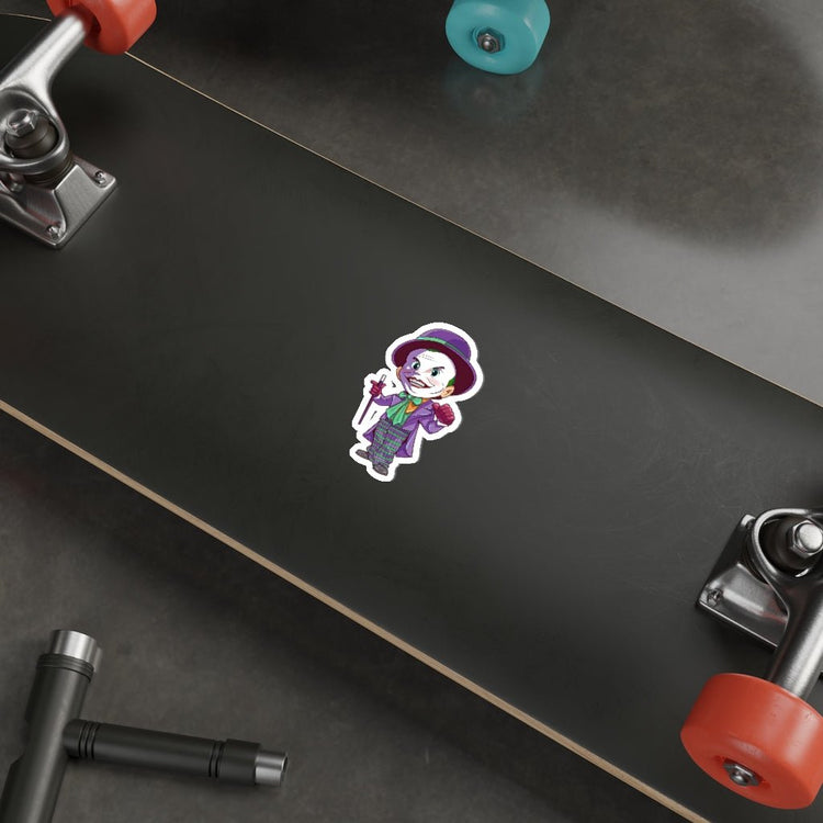 The Joker, 1989 (Jack Nicholson) Die-Cut Stickers - Fandom-Made