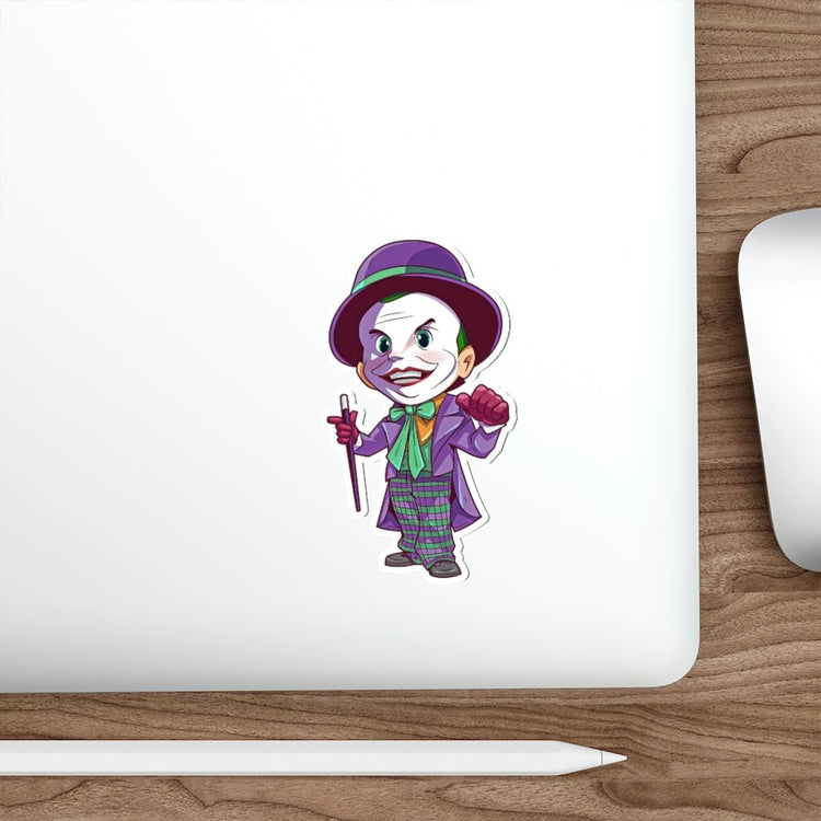 The Joker, 1989 (Jack Nicholson) Die-Cut Stickers - Fandom-Made