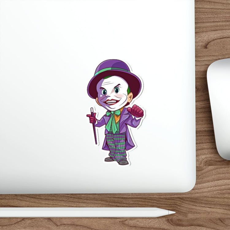 The Joker, 1989 (Jack Nicholson) Die-Cut Stickers - Fandom-Made