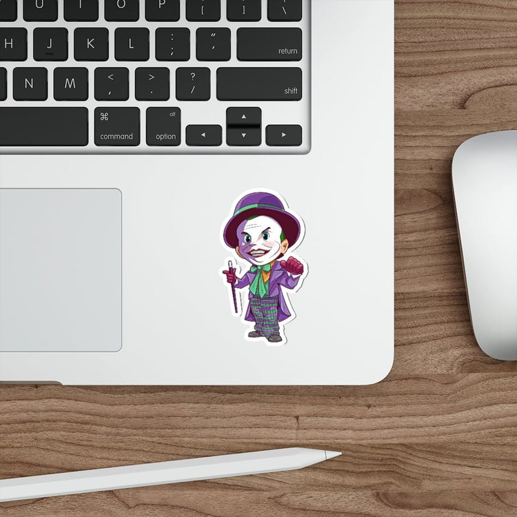 The Joker, 1989 (Jack Nicholson) Die-Cut Stickers - Fandom-Made