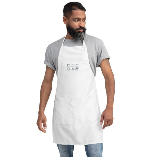 The Tolkien Collection - Embroidered Apron - Potatoes - Fandom-Made