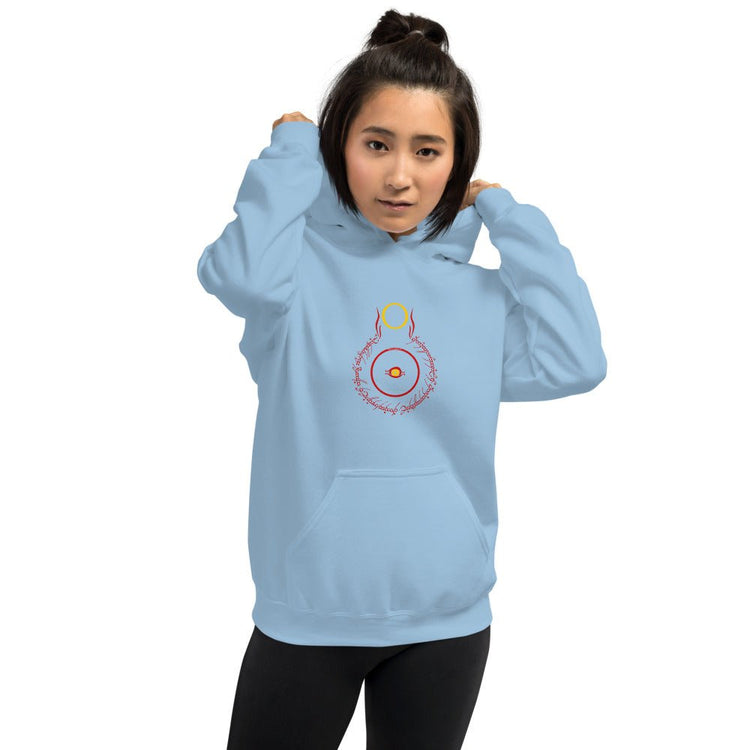 The Tolkien Collection - Unisex Hoodie - The Eye in color - Fandom-Made