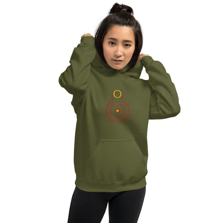 The Tolkien Collection - Unisex Hoodie - The Eye in color - Fandom-Made