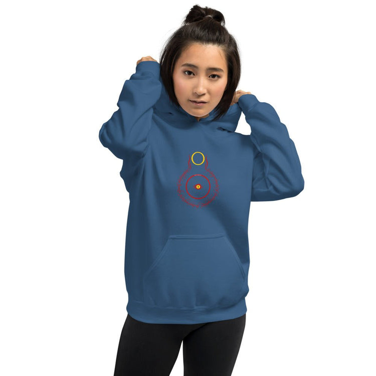 The Tolkien Collection - Unisex Hoodie - The Eye in color - Fandom-Made