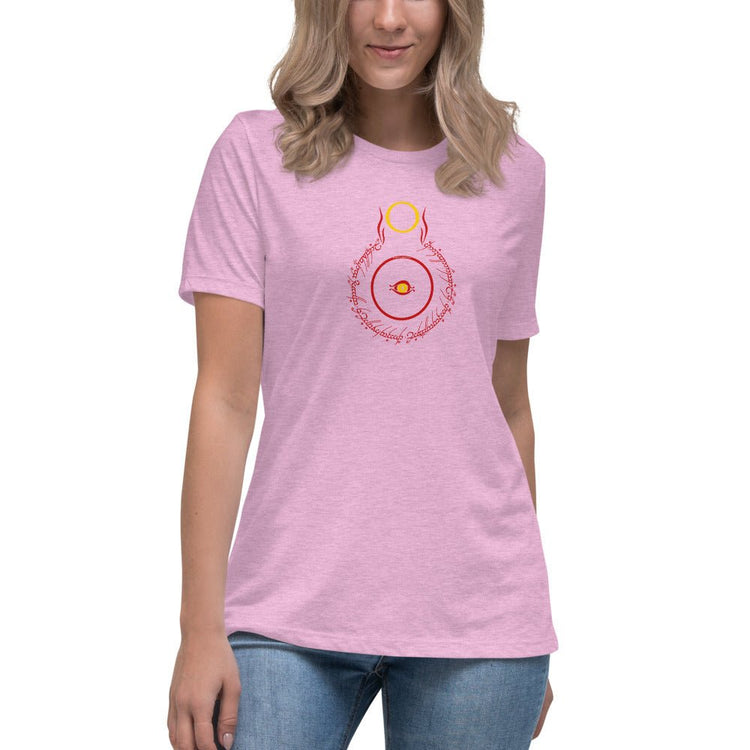 The Tolkien Collection - Women's Relaxed T-Shirt - The Eye in color - Fandom-Made