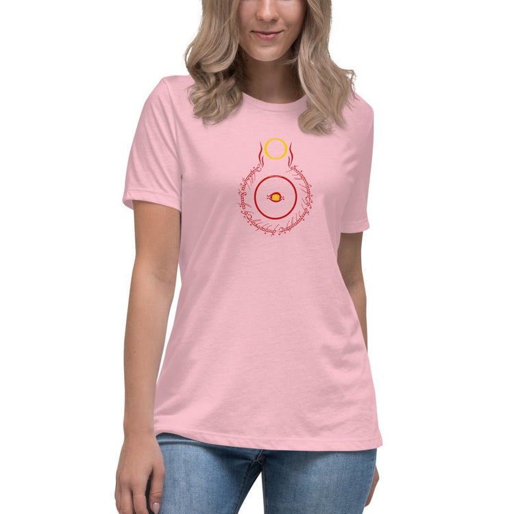 The Tolkien Collection - Women's Relaxed T-Shirt - The Eye in color - Fandom-Made
