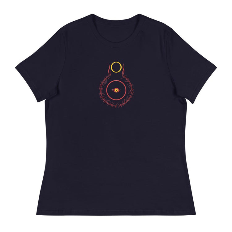 The Tolkien Collection - Women's Relaxed T-Shirt - The Eye in color - Fandom-Made