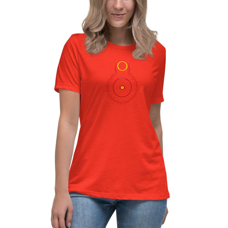 The Tolkien Collection - Women's Relaxed T-Shirt - The Eye in color - Fandom-Made