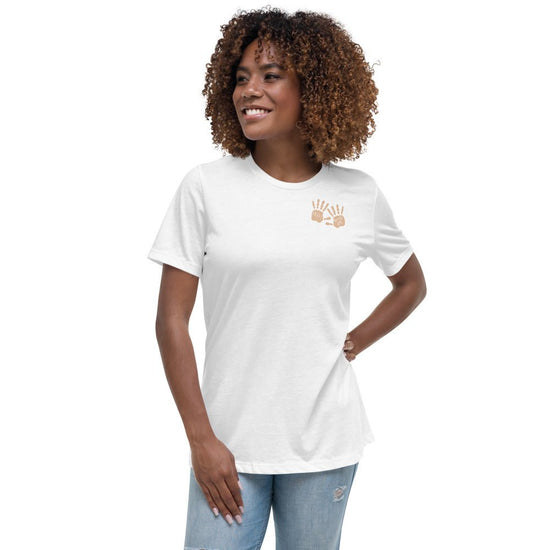 The Umbrella Academy Women's Relaxed T-Shirt - Hello/Goodbye hands - Fandom-Made