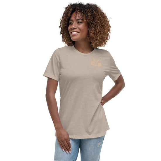 The Umbrella Academy Women's Relaxed T-Shirt - Hello/Goodbye hands - Fandom-Made