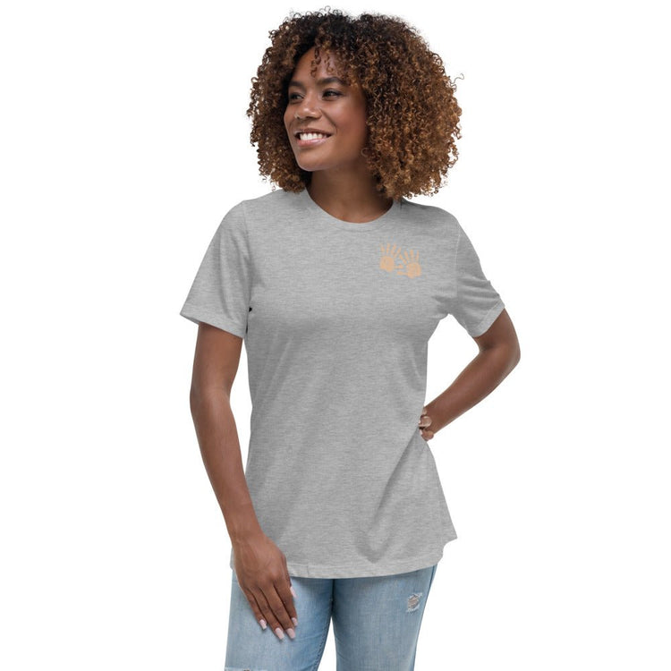 The Umbrella Academy Women's Relaxed T-Shirt - Hello/Goodbye hands - Fandom-Made