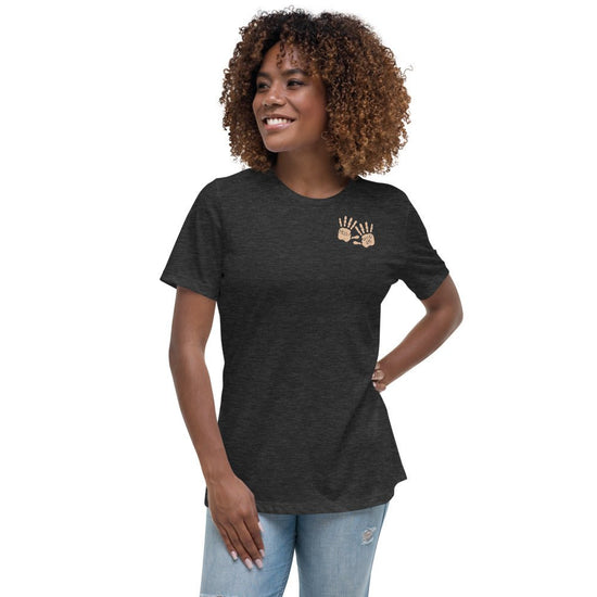 The Umbrella Academy Women's Relaxed T-Shirt - Hello/Goodbye hands - Fandom-Made