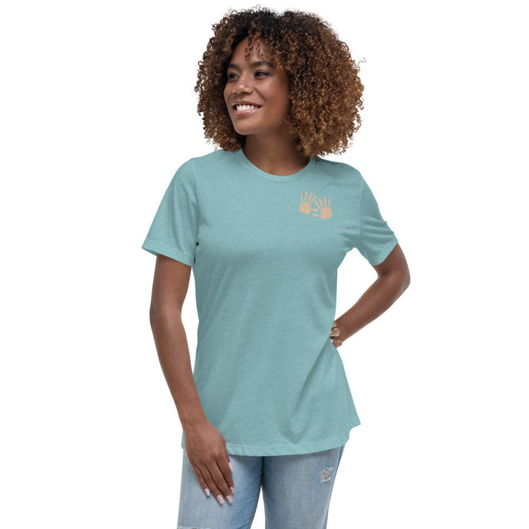 The Umbrella Academy Women's Relaxed T-Shirt - Hello/Goodbye hands - Fandom-Made