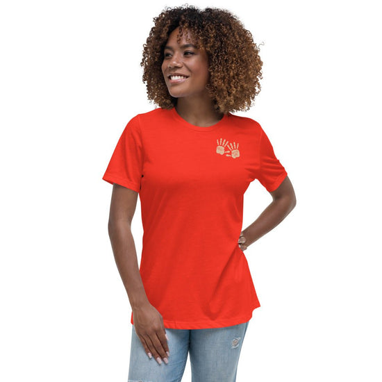 The Umbrella Academy Women's Relaxed T-Shirt - Hello/Goodbye hands - Fandom-Made