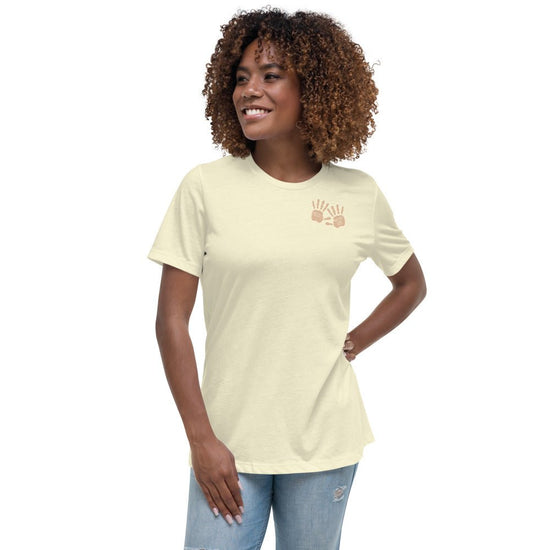 The Umbrella Academy Women's Relaxed T-Shirt - Hello/Goodbye hands - Fandom-Made