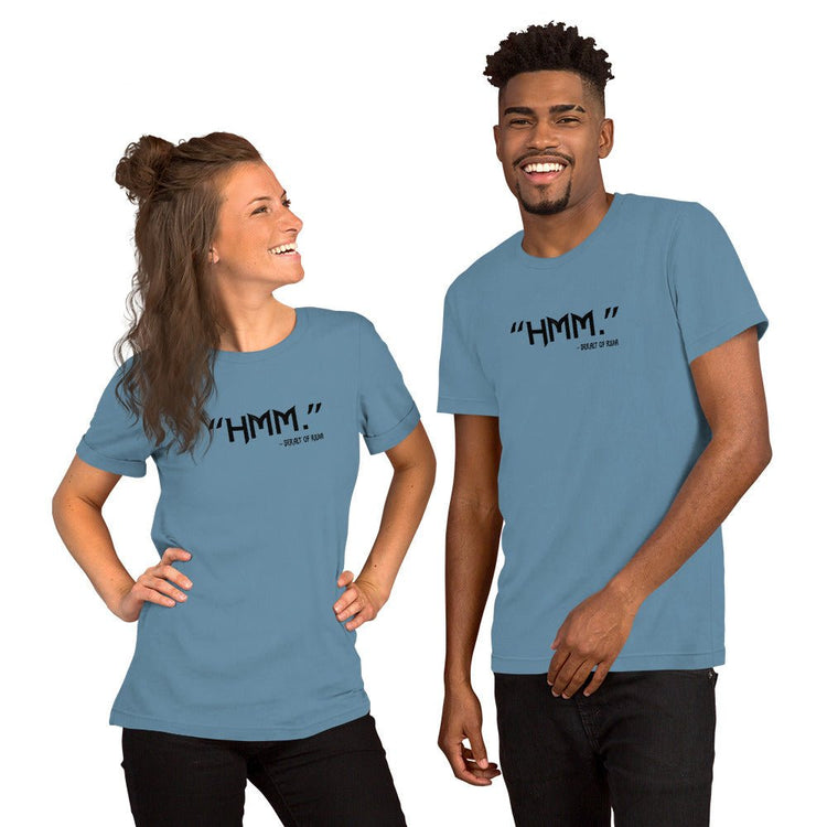 The Witcher Inspired Short-Sleeve Unisex T-Shirt - Hmm - Fandom-Made